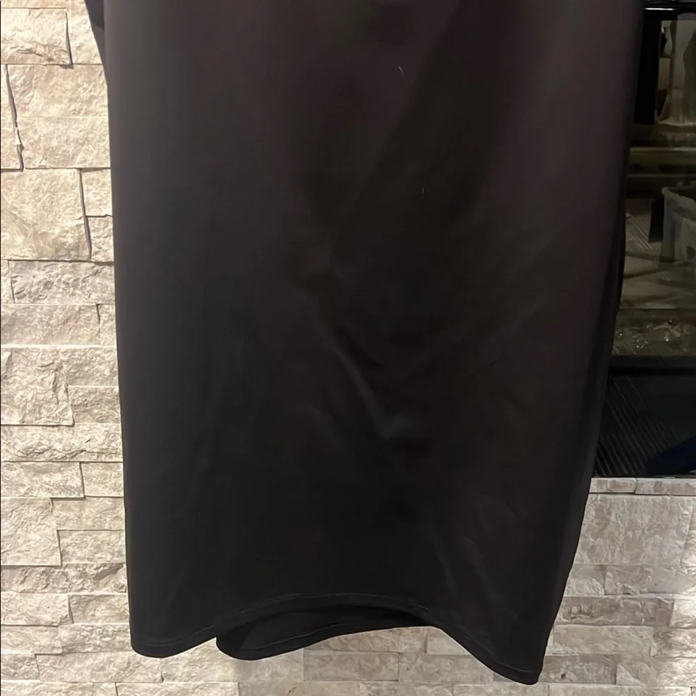 NWT SKIMS Black Swim Tank Dress size 4x